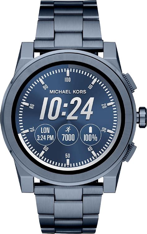 michael kors watch men's amazon|Michael Kors smartwatch for men.